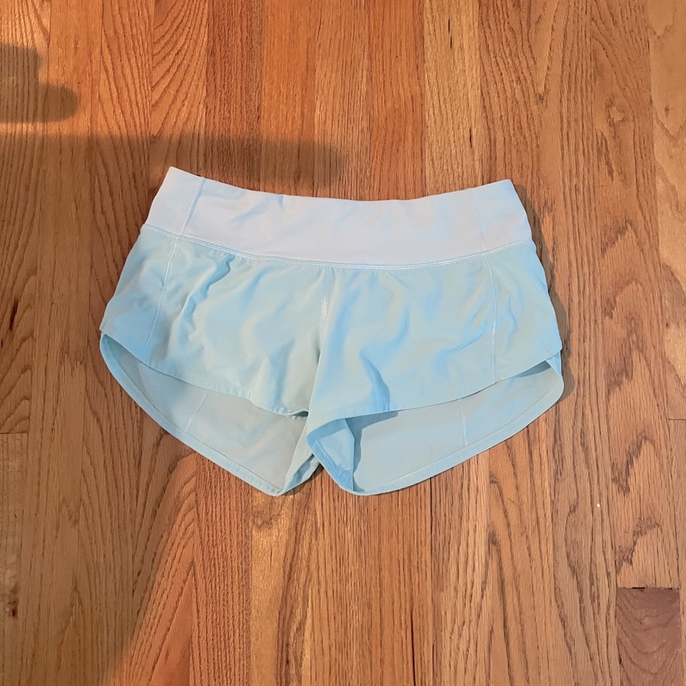 Lululemon speed up short size 4